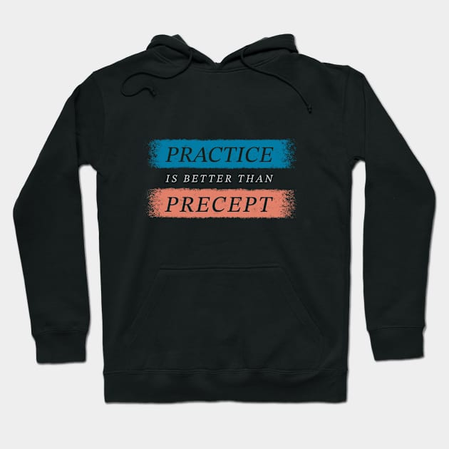 Practice Hoodie by PolyLine